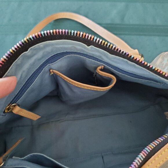 Dooney & Bourke Stars Barrel Bag - Picture 7 of 13